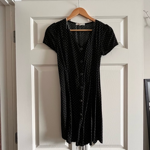 Black and White polka dot dress - Picture 5 of 5